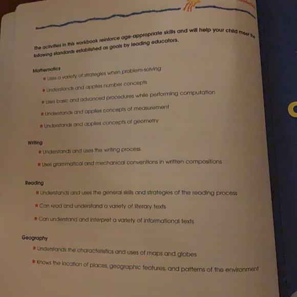 Scholastic 2nd Grade Workbook - Picture 10 of 10